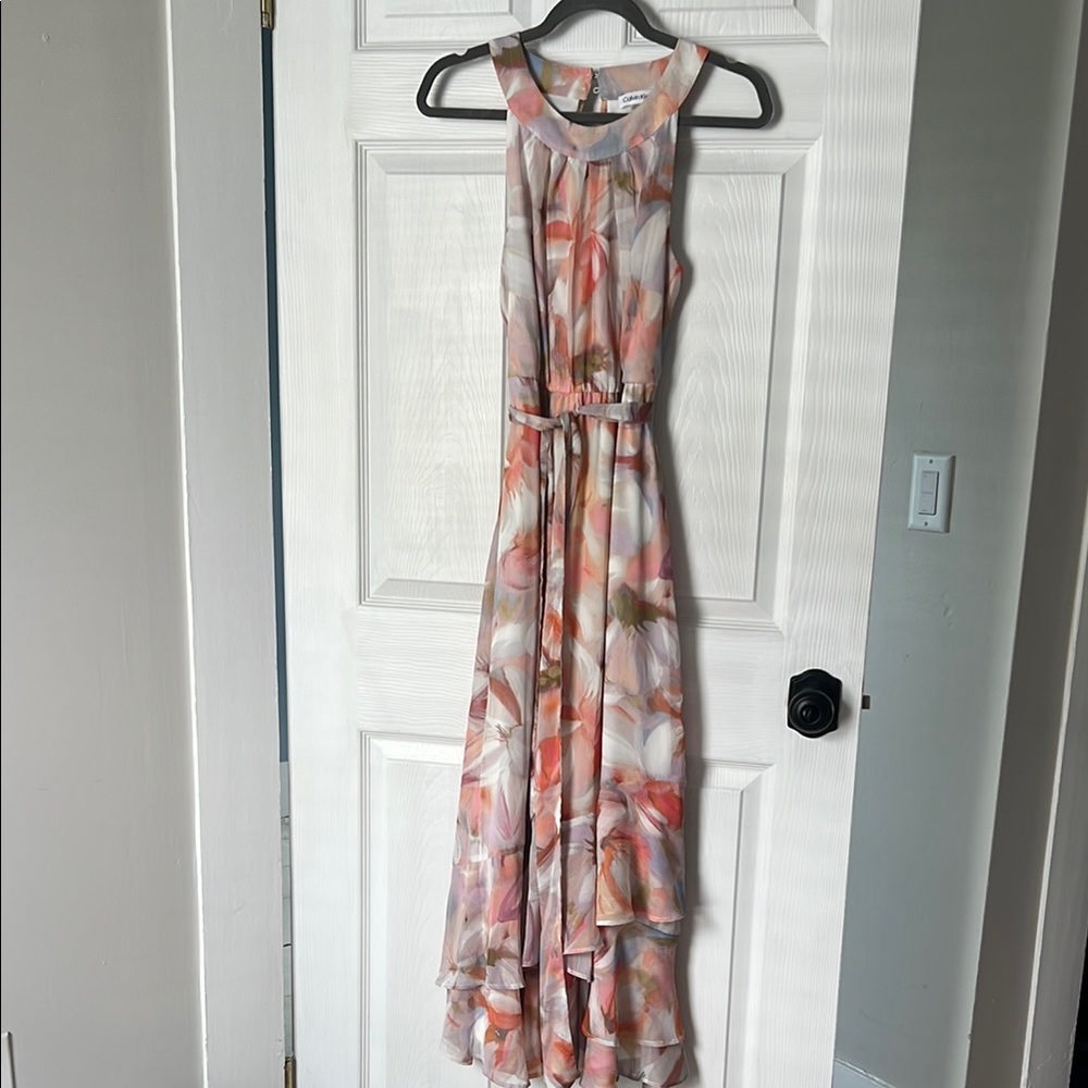 Calvin Klein Floral Maxi Dress